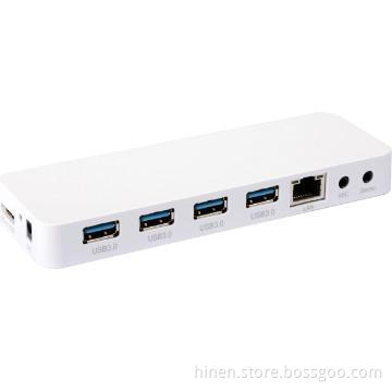 High speed 5Gbps USB3.0 Docking Station with RJ45 interface